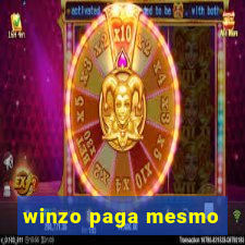 winzo paga mesmo